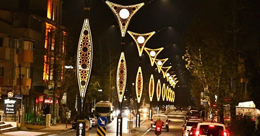 Başiskele’nin Yolları Işıl Işıl