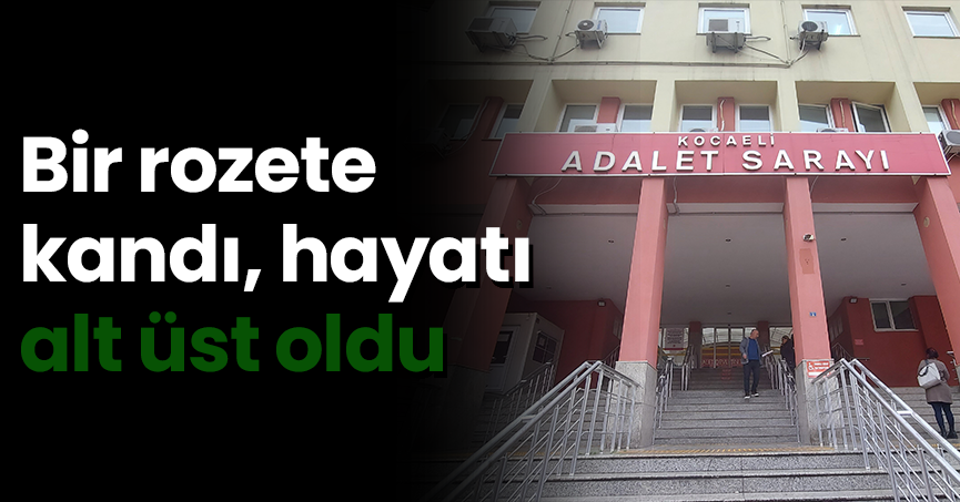  Bir rozete kandı, hayatı alt üst oldu