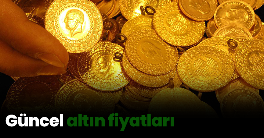 Güncel altın fiyatları