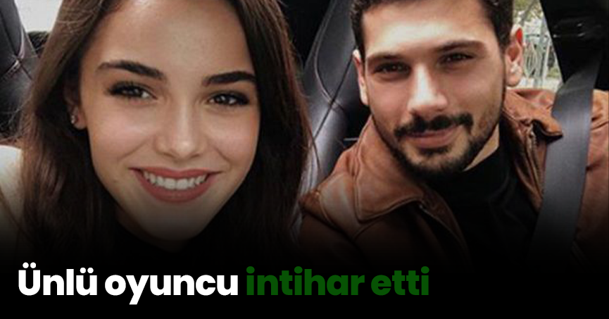 Ünlü oyuncu intihar etti