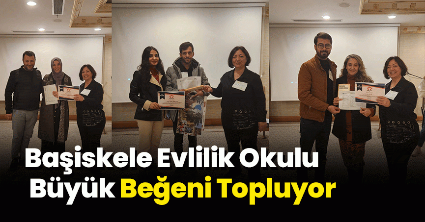 Başiskele Evlilik Okulu Büyük Beğeni Topluyor