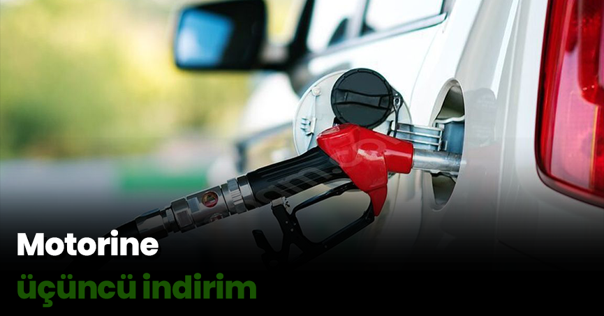 Motorine üçüncü indirim