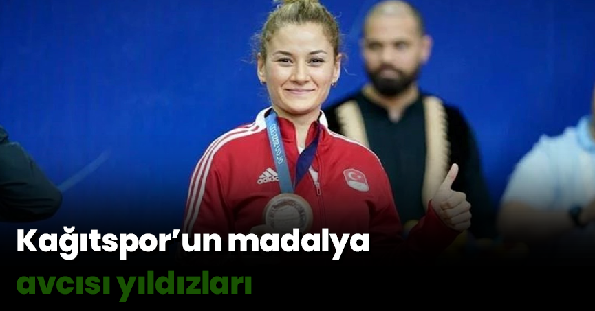 Kağıtspor’un madalya avcısı yıldızları