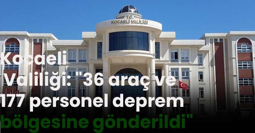 Kocaeli Valiliği: 